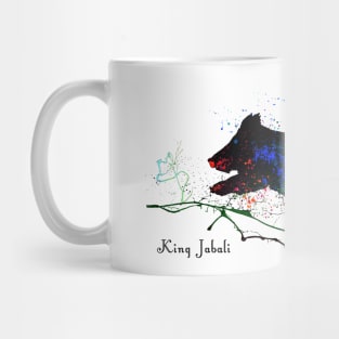 King Jabali Mug